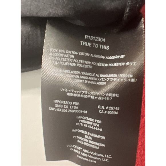 Volcom Truly Stokin Dress Black Size Small (7/8) MSRP $40. NWT - Picture 4 of 4